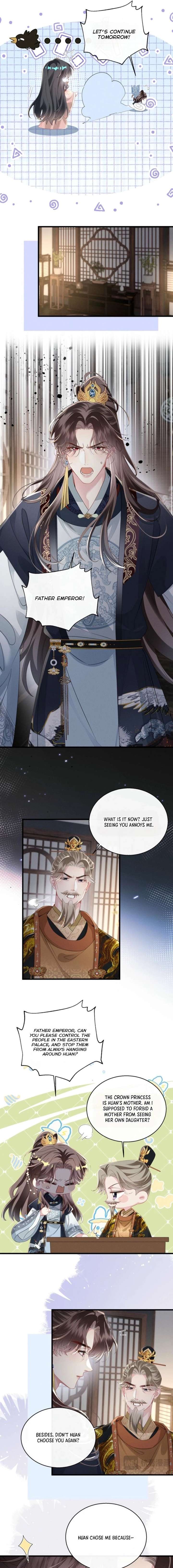 Reborn to Choose a Playboy Father as Emperor Chapter 10 - Page 4