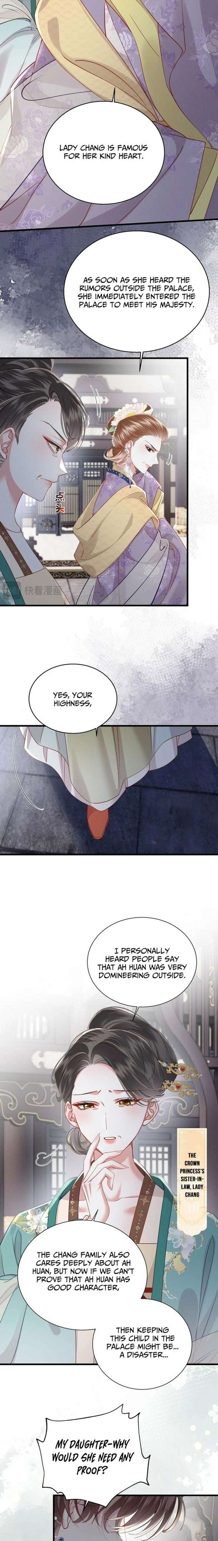 Reborn to Choose a Playboy Father as Emperor Chapter 11 - Page 9