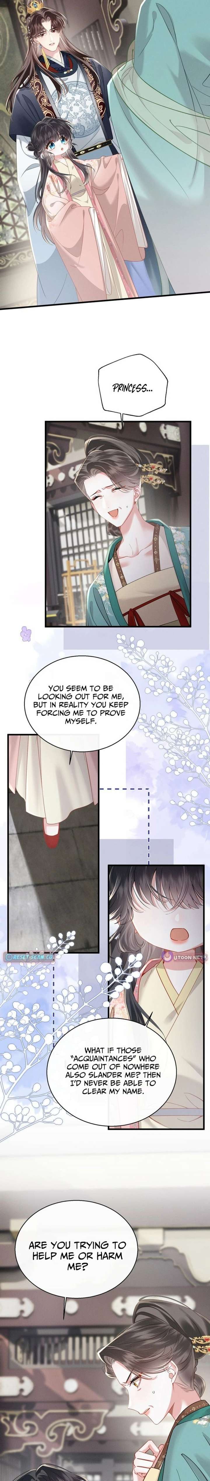 Reborn to Choose a Playboy Father as Emperor Chapter 12 - Page 8