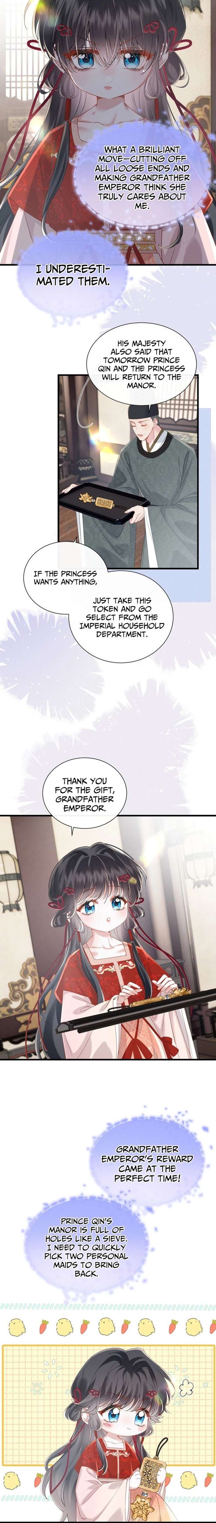 Reborn to Choose a Playboy Father as Emperor Chapter 13 - Page 5