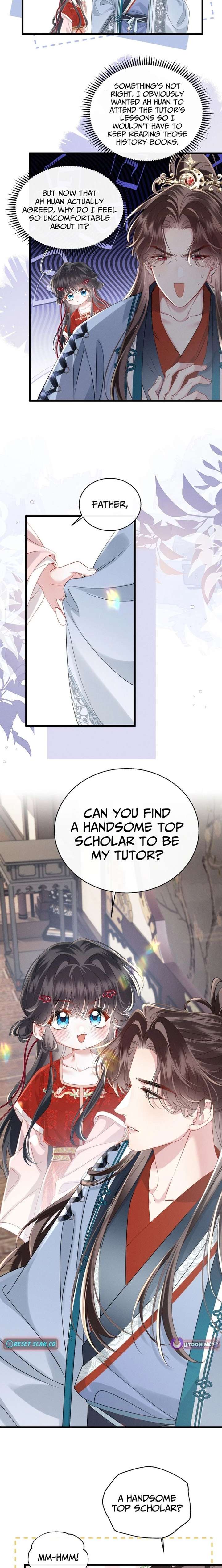 Reborn to Choose a Playboy Father as Emperor Chapter 13 - Page 8