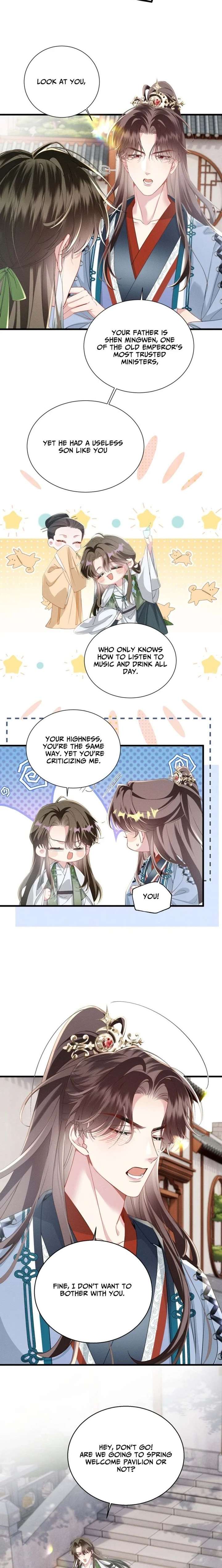 Reborn to Choose a Playboy Father as Emperor Chapter 14 - Page 8