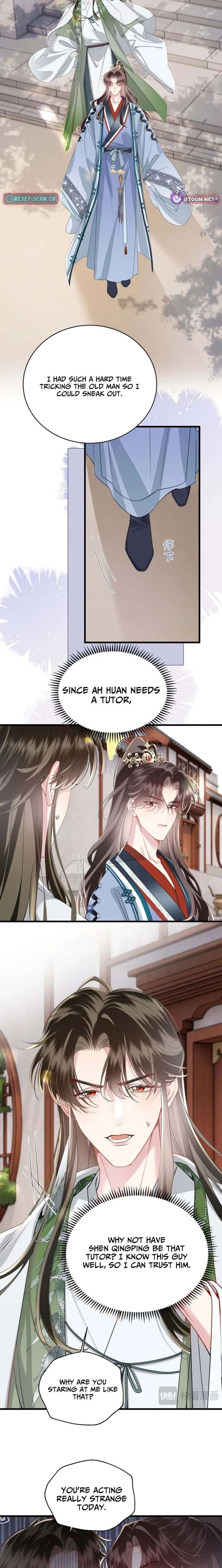 Reborn to Choose a Playboy Father as Emperor Chapter 14 - Page 9