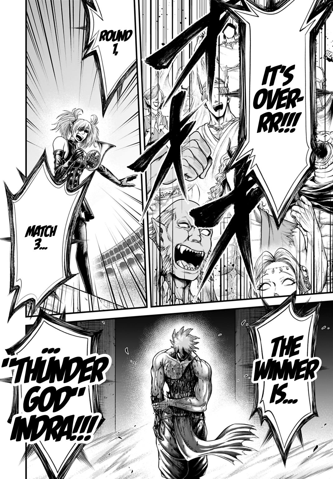 Record of Ragnarok: The Apocalypse of the Gods Chapter 15 - Page 30