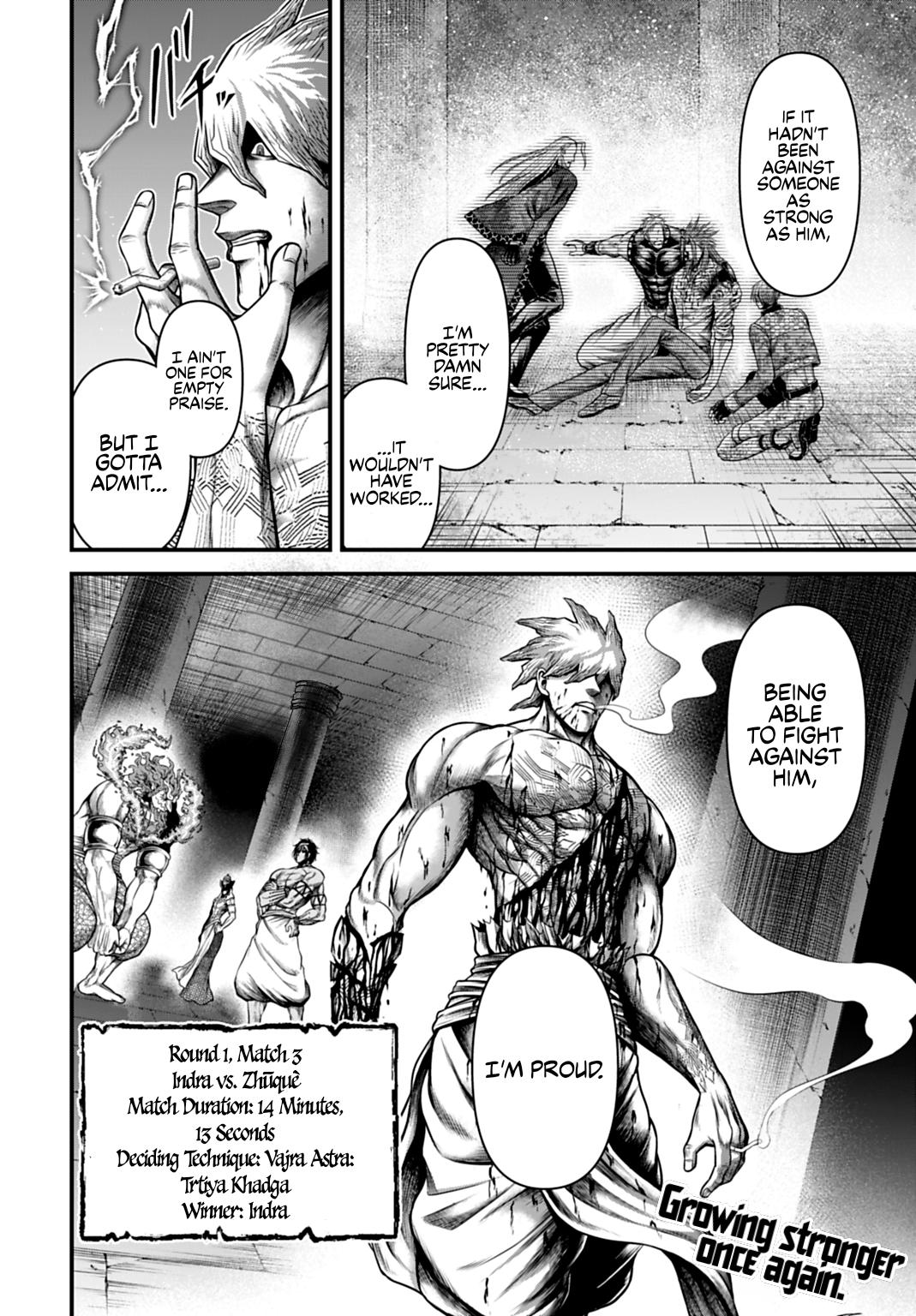 Record of Ragnarok: The Apocalypse of the Gods Chapter 15 - Page 32