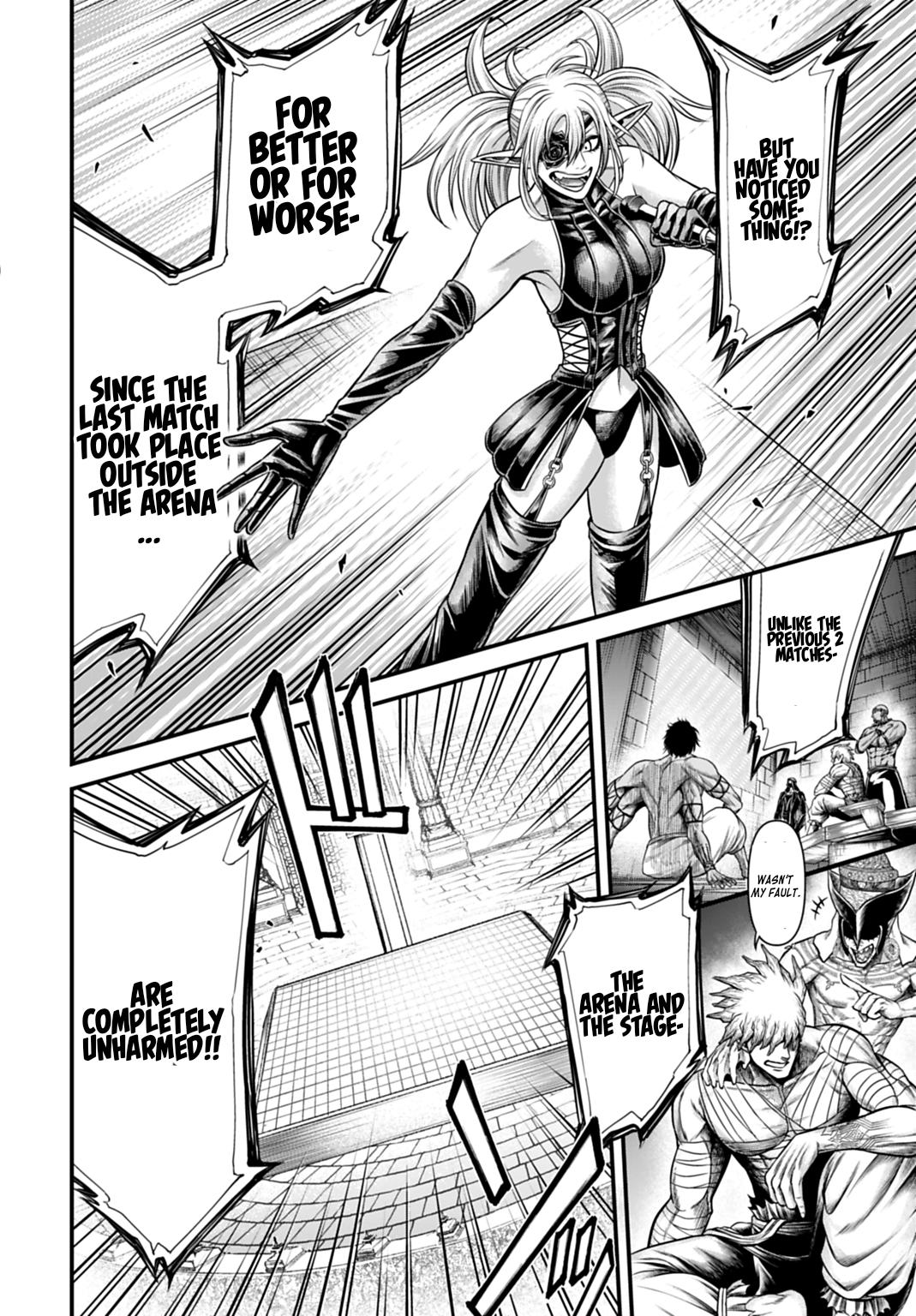 Record of Ragnarok: The Apocalypse of the Gods Chapter 16 - Page 11