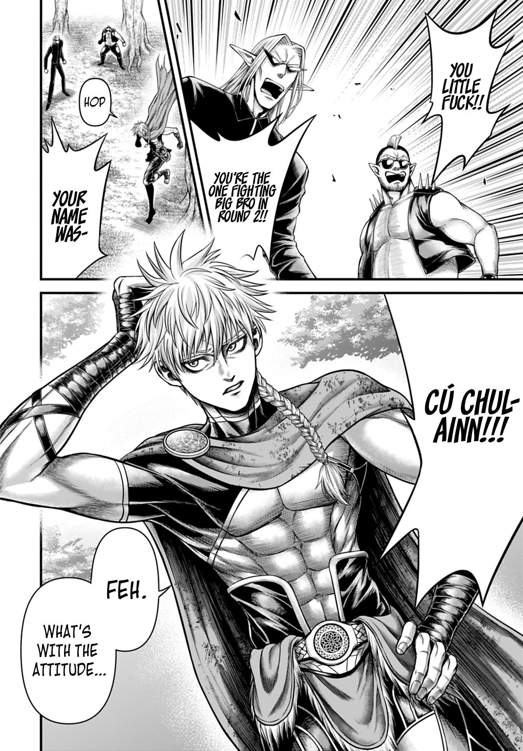 Record of Ragnarok: The Apocalypse of the Gods Chapter 16 - Page 17