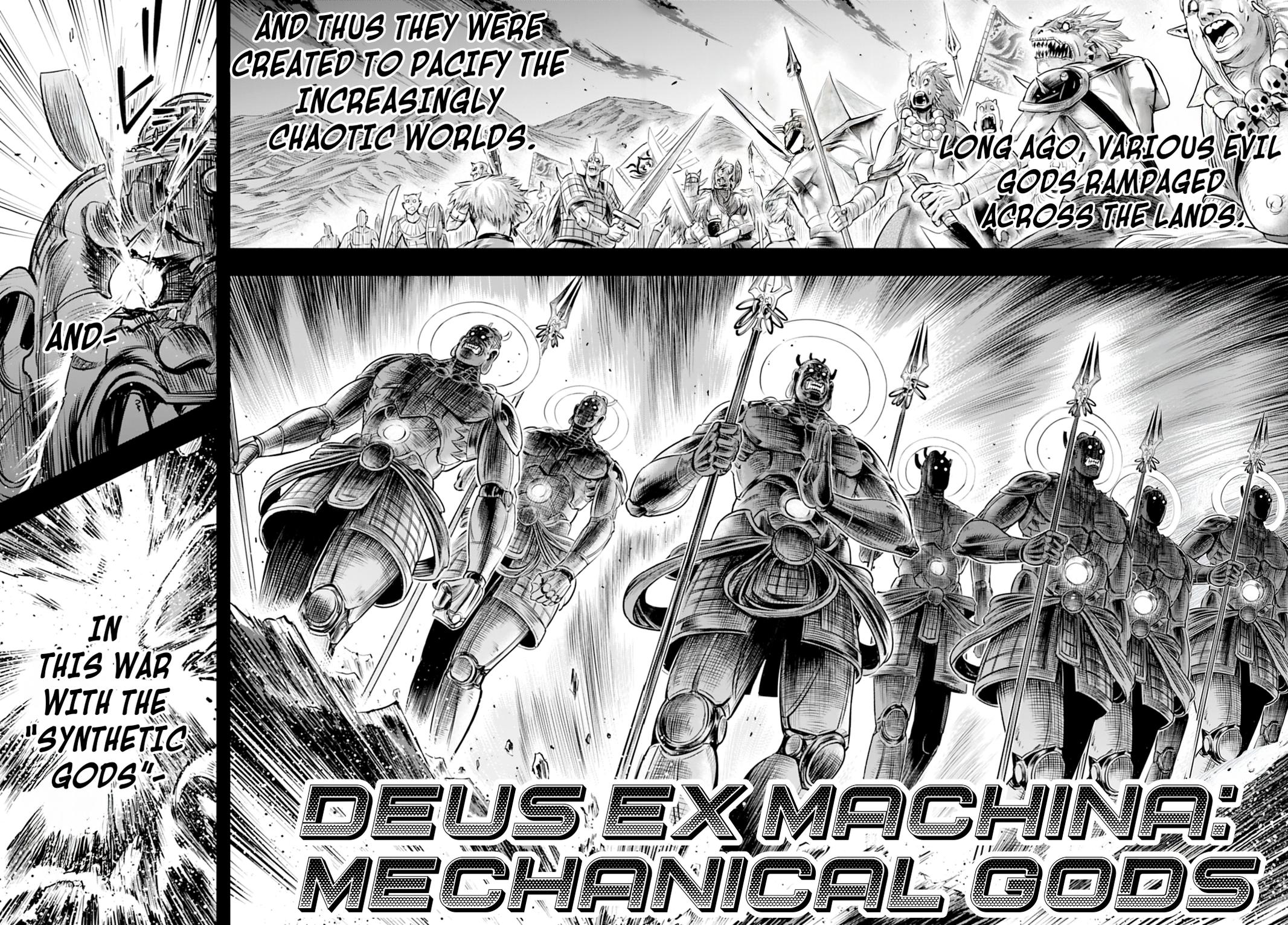 Record of Ragnarok: The Apocalypse of the Gods Chapter 16 - Page 23