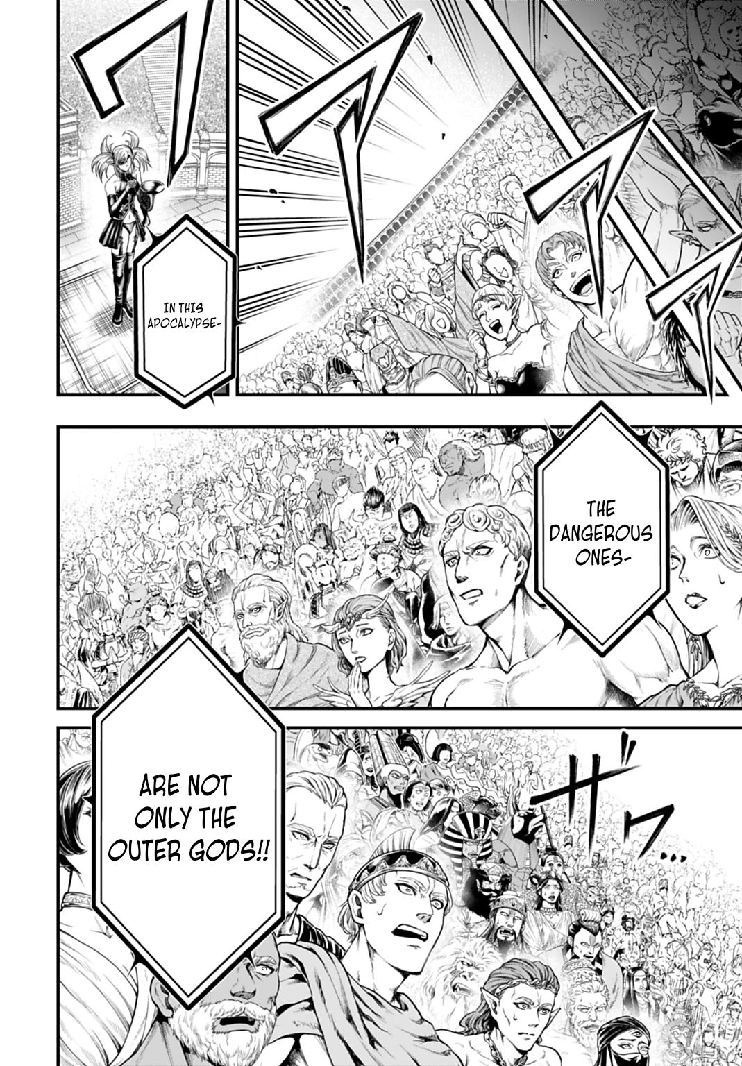 Record of Ragnarok: The Apocalypse of the Gods Chapter 16 - Page 26