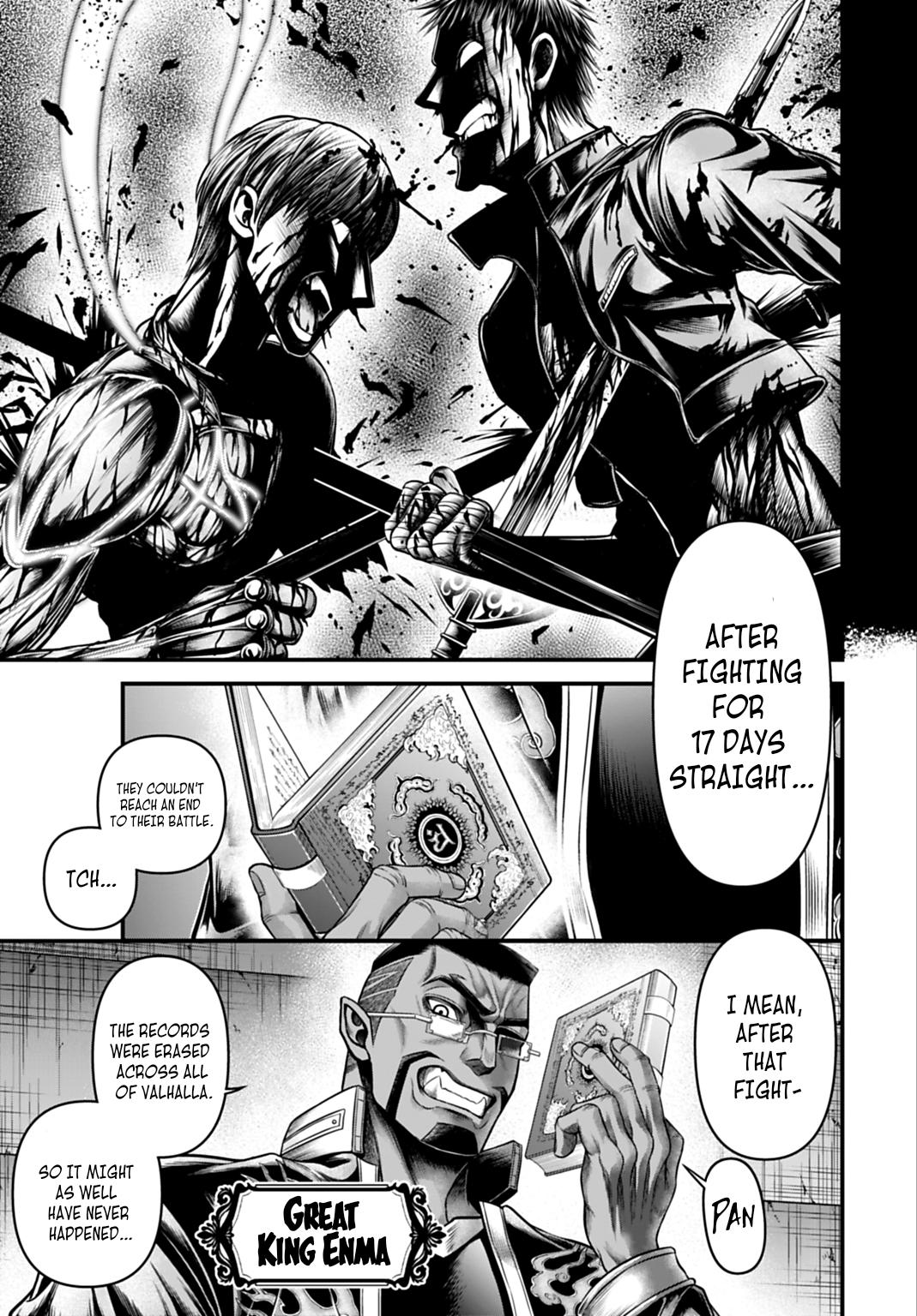 Record of Ragnarok: The Apocalypse of the Gods Chapter 16 - Page 31