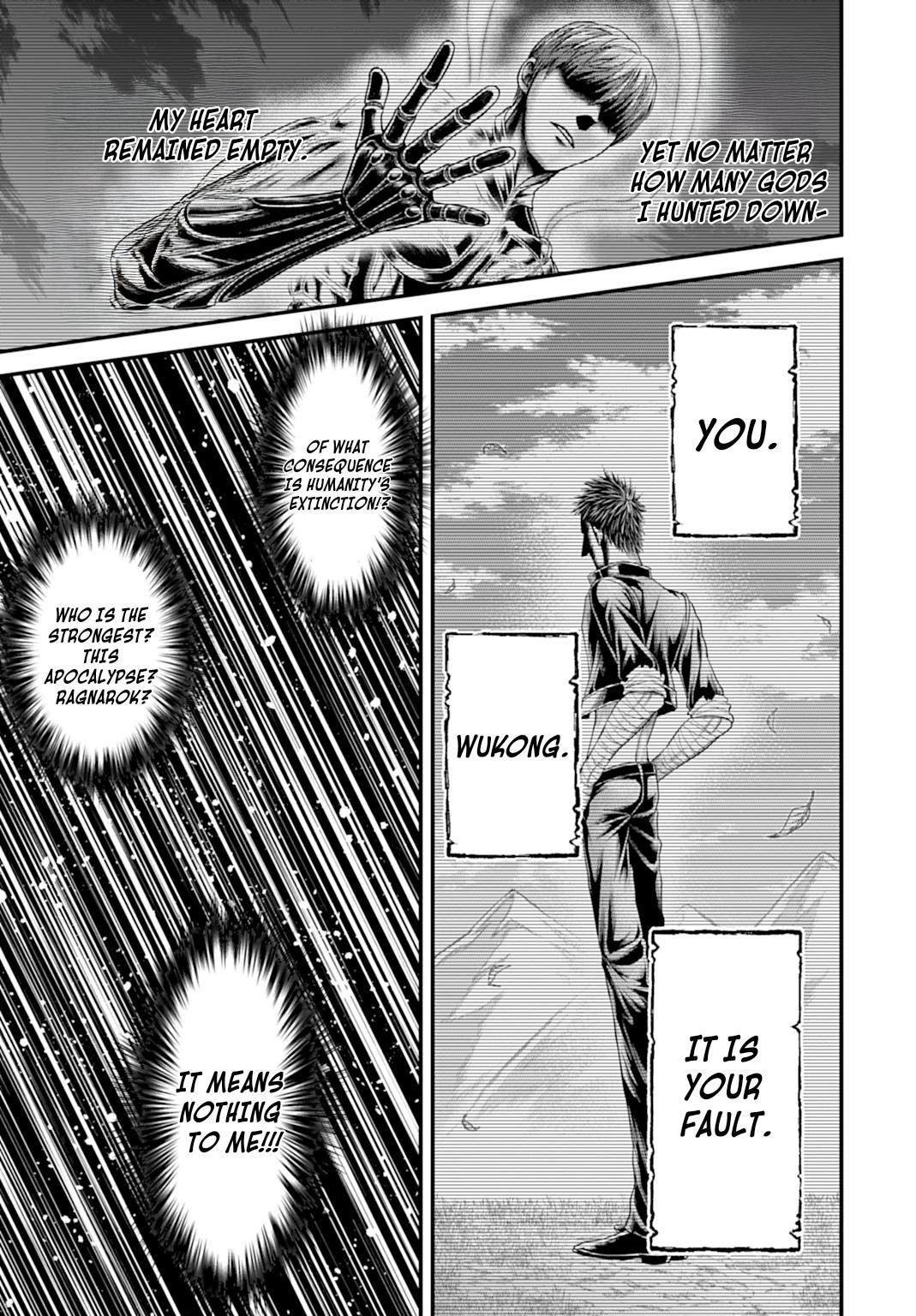 Record of Ragnarok: The Apocalypse of the Gods Chapter 16 - Page 33