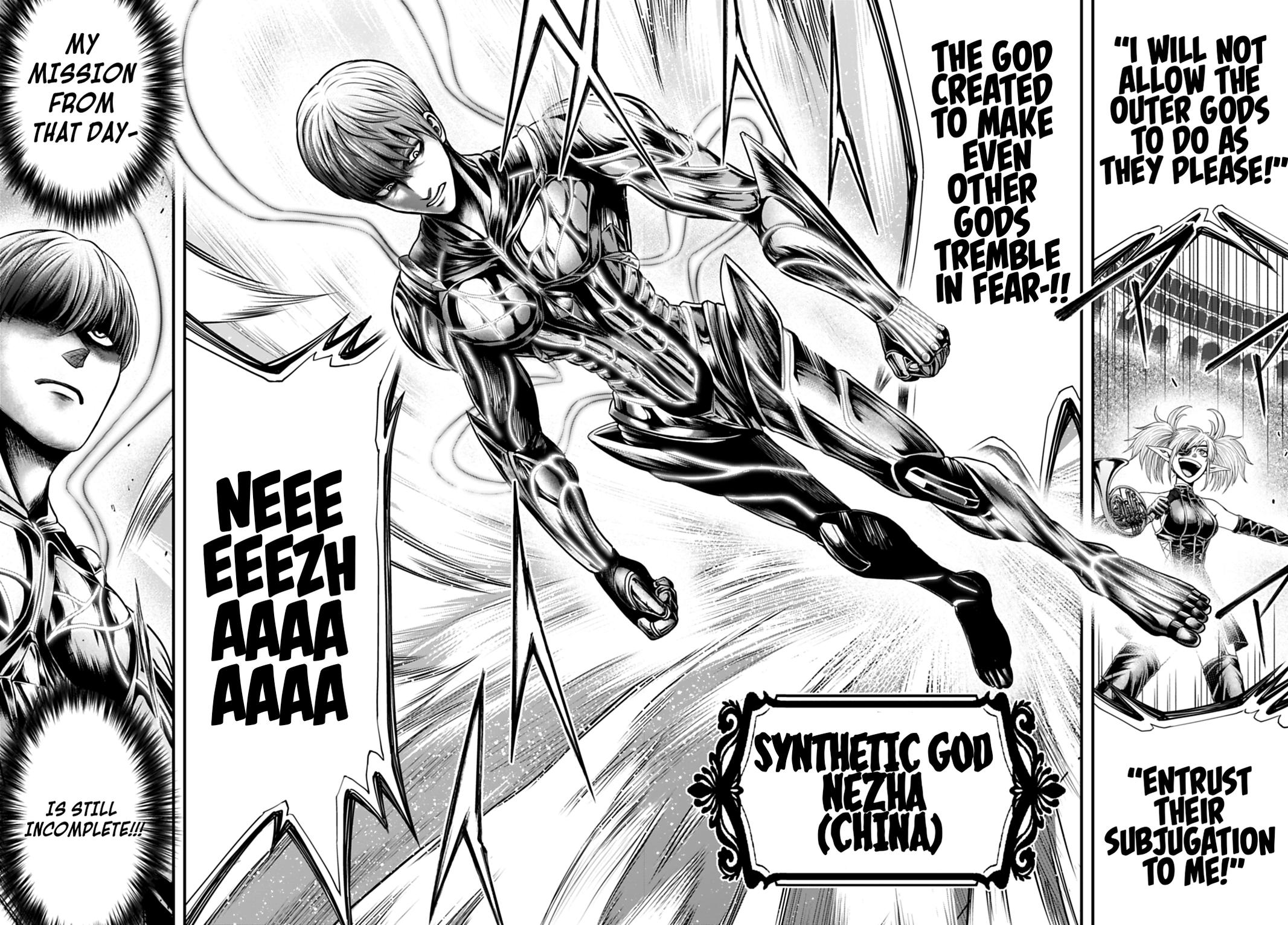 Record of Ragnarok: The Apocalypse of the Gods Chapter 16 - Page 34