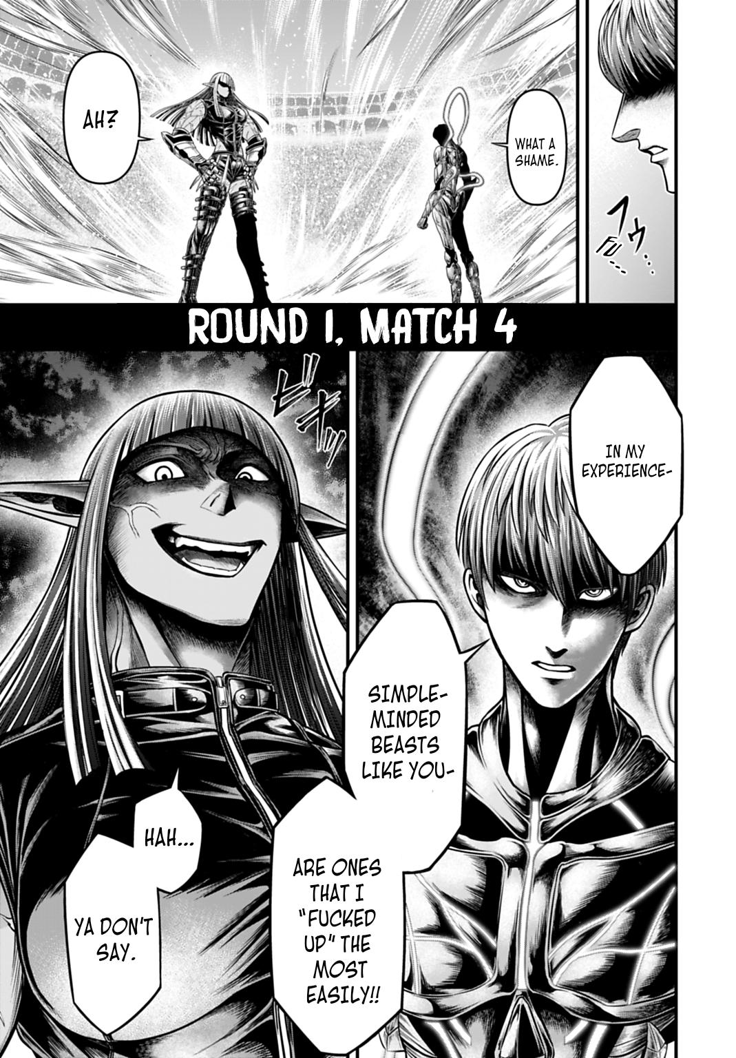 Record of Ragnarok: The Apocalypse of the Gods Chapter 16 - Page 43