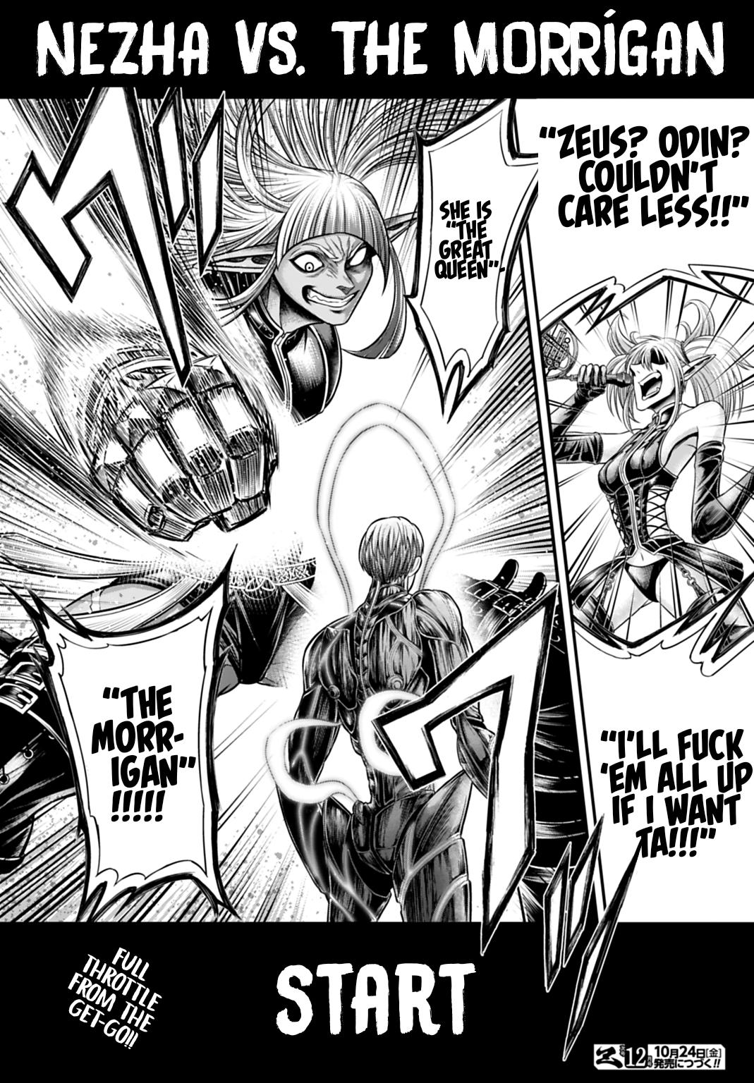 Record of Ragnarok: The Apocalypse of the Gods Chapter 16 - Page 44