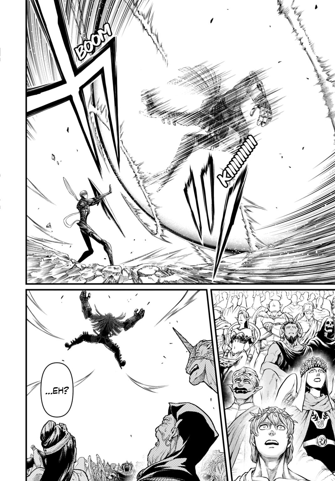 Record of Ragnarok: The Apocalypse of the Gods Chapter 17 - Page 8