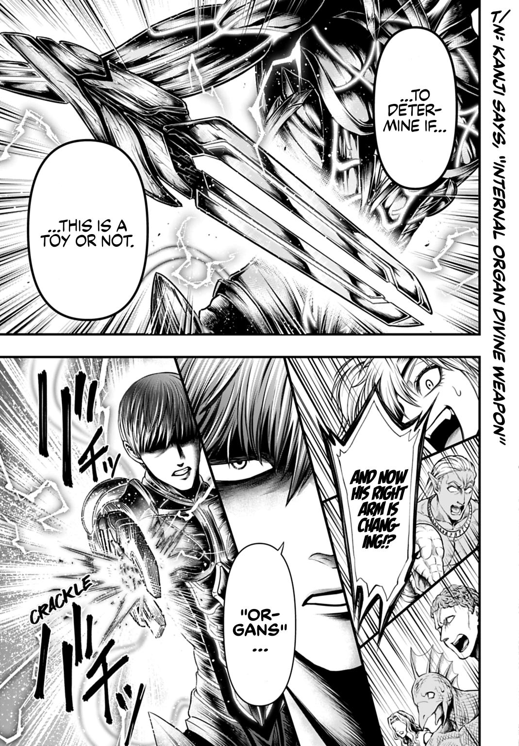 Record of Ragnarok: The Apocalypse of the Gods Chapter 17 - Page 11