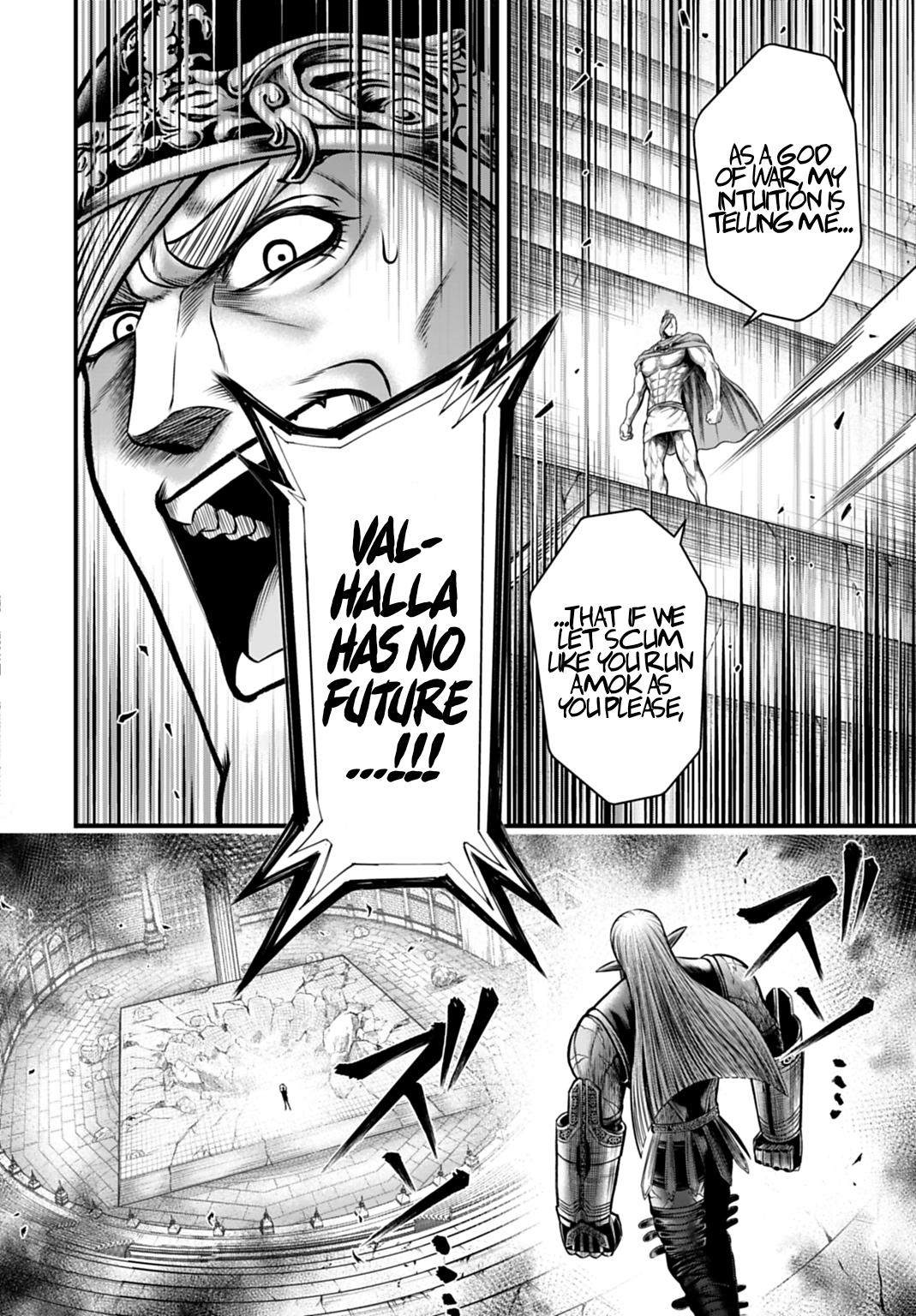 Record of Ragnarok: The Apocalypse of the Gods Chapter 17 - Page 21