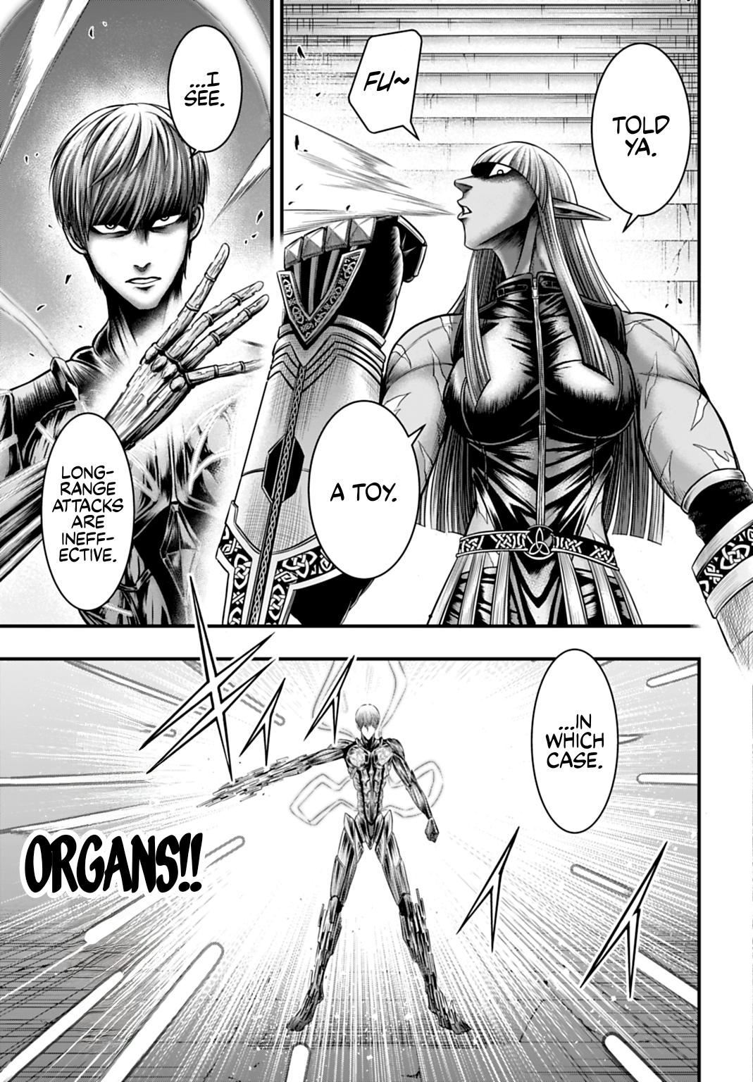 Record of Ragnarok: The Apocalypse of the Gods Chapter 17 - Page 22