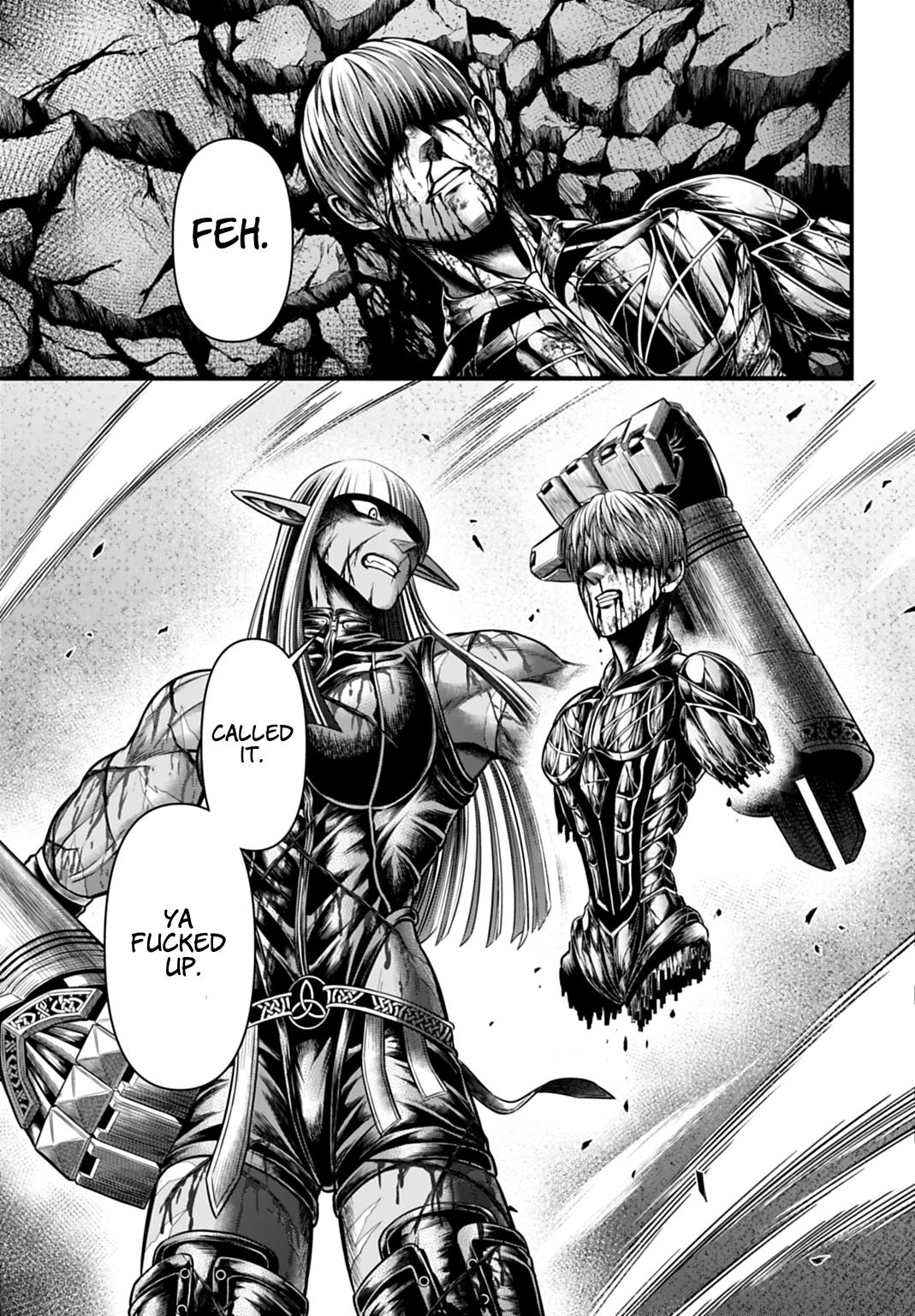 Record of Ragnarok: The Apocalypse of the Gods Chapter 18 - Page 8