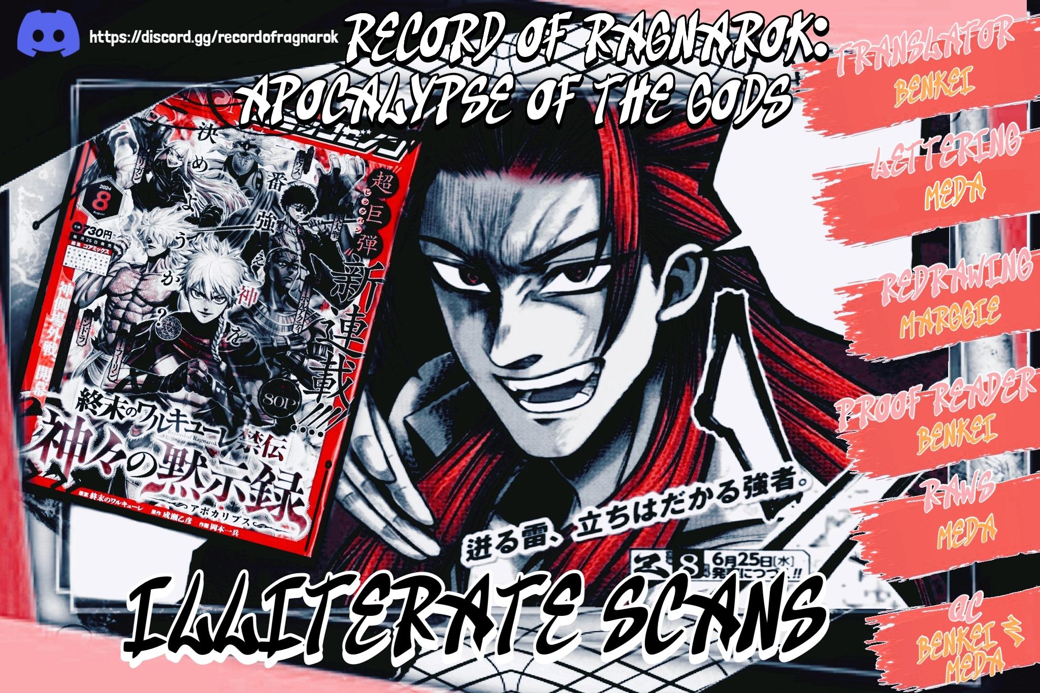 Record of Ragnarok: The Apocalypse of the Gods Chapter 18 - Page 38