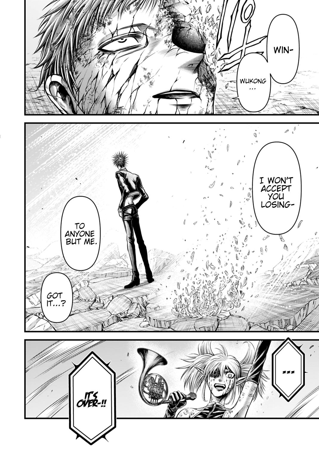 Record of Ragnarok: The Apocalypse of the Gods Chapter 19 - Page 34