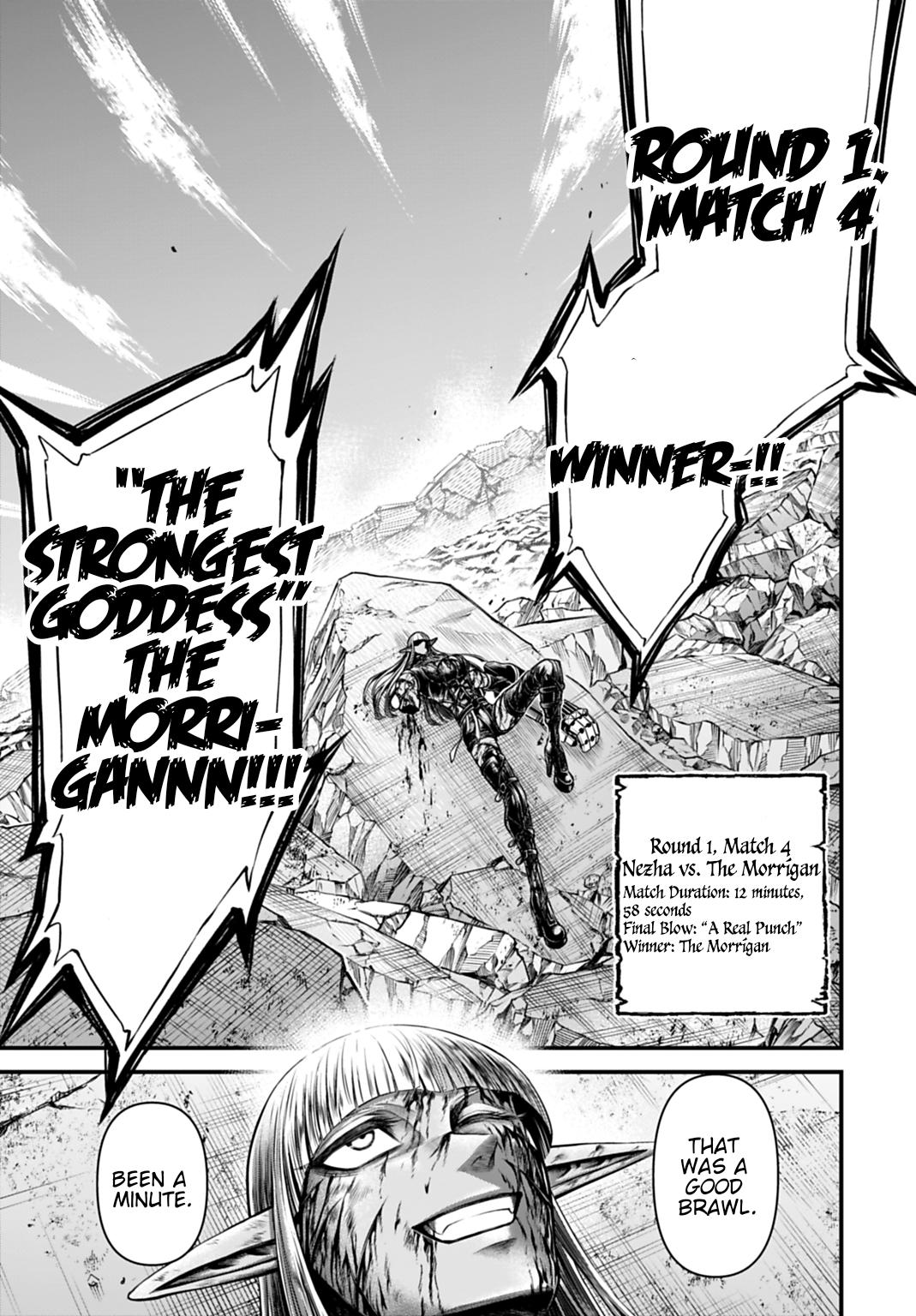 Record of Ragnarok: The Apocalypse of the Gods Chapter 19 - Page 35