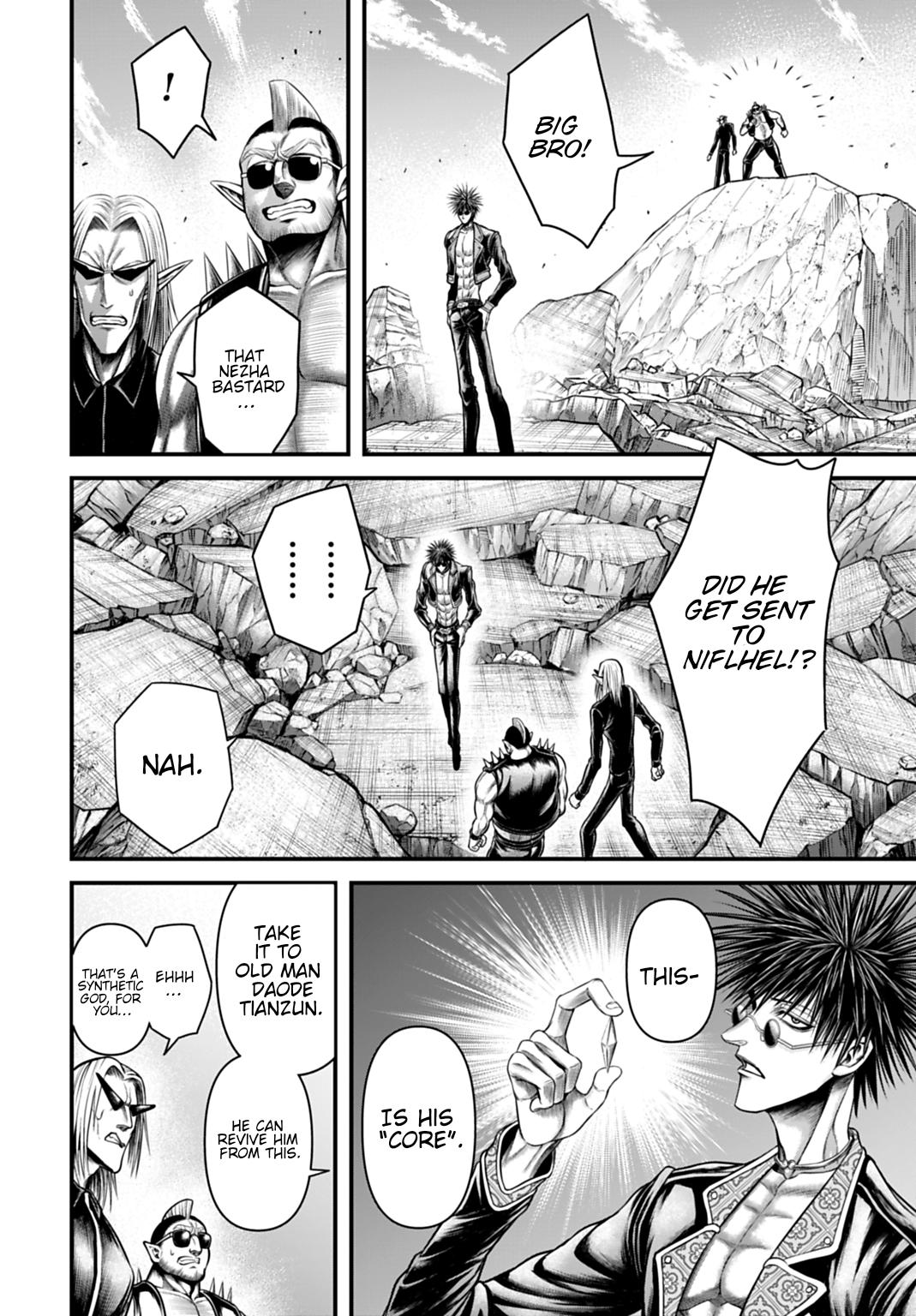 Record of Ragnarok: The Apocalypse of the Gods Chapter 19 - Page 36