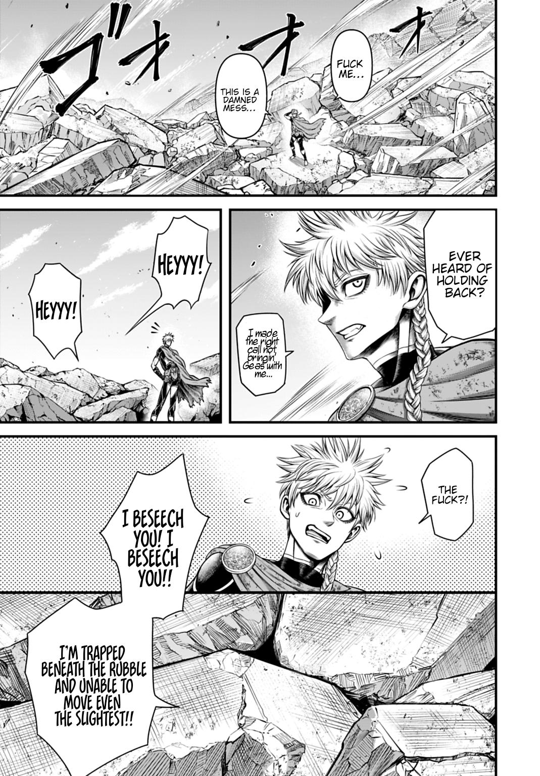 Record of Ragnarok: The Apocalypse of the Gods Chapter 19 - Page 37