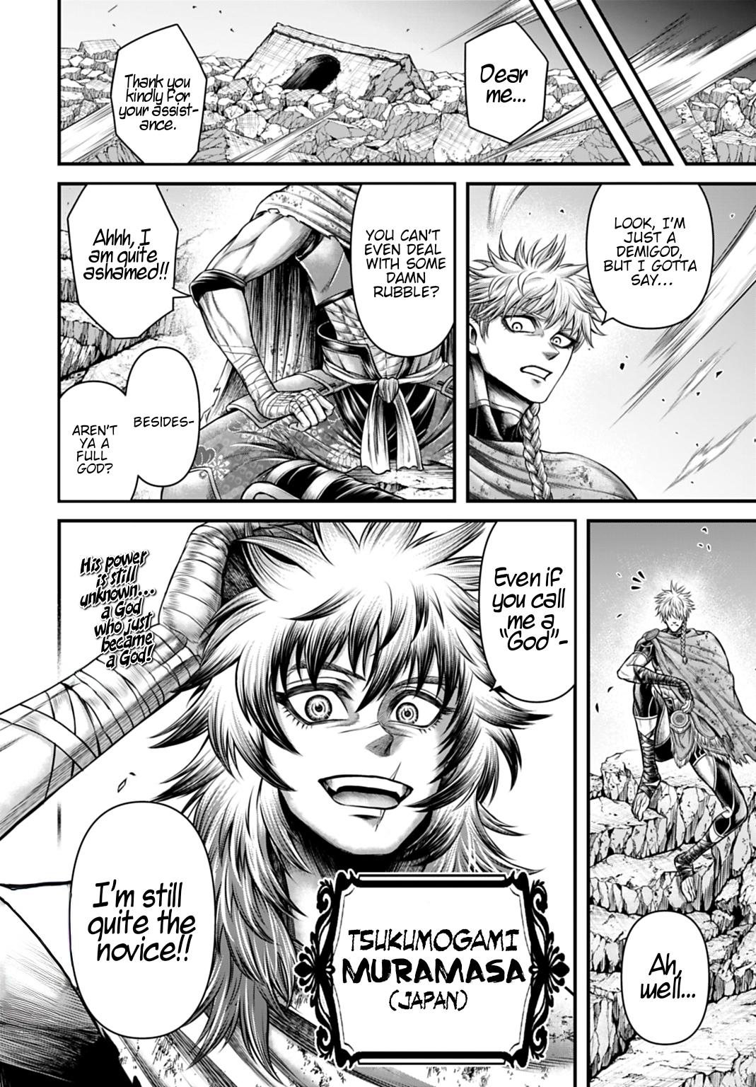 Record of Ragnarok: The Apocalypse of the Gods Chapter 19 - Page 38