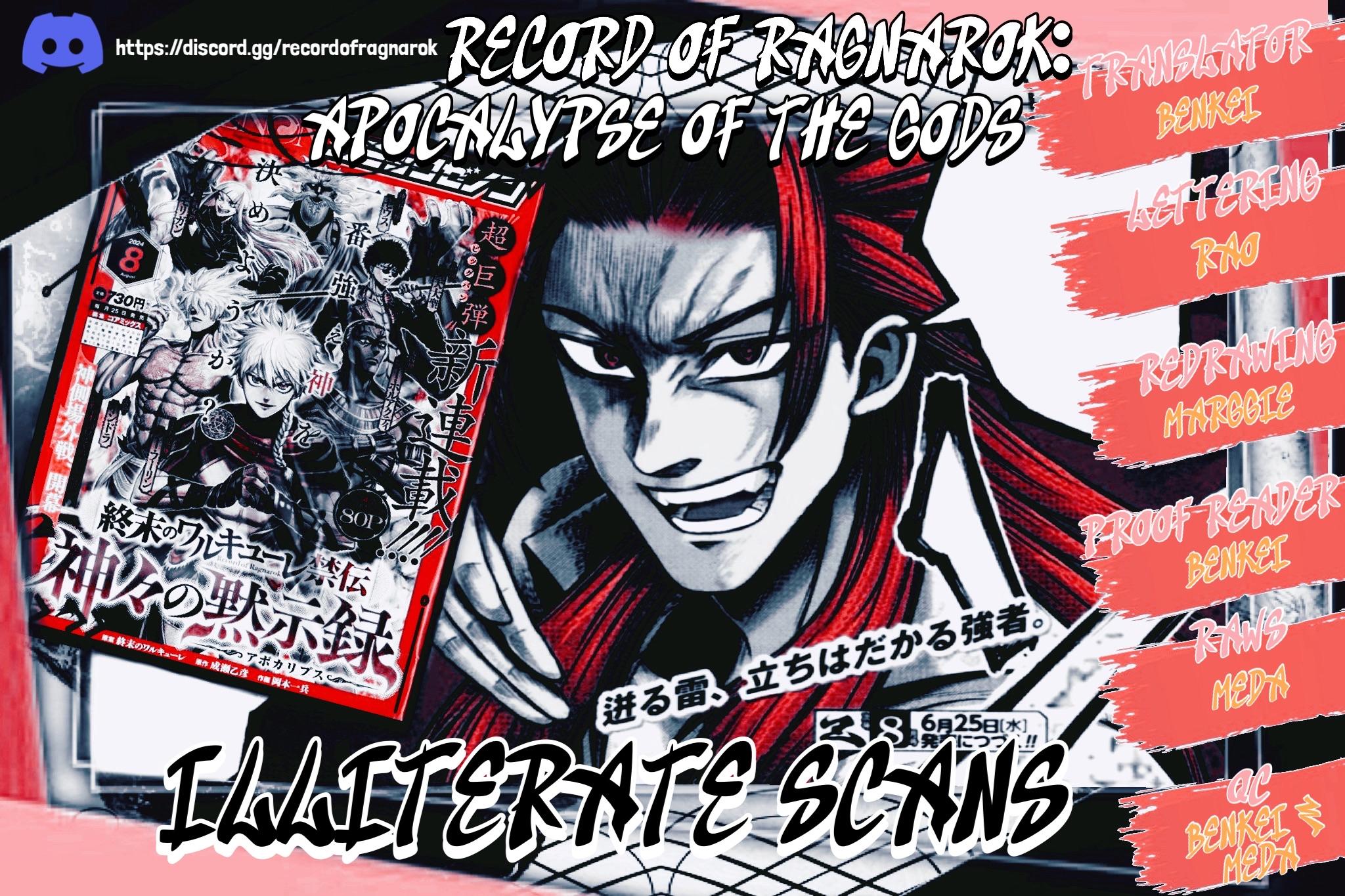 Record of Ragnarok: The Apocalypse of the Gods Chapter 19 - Page 40