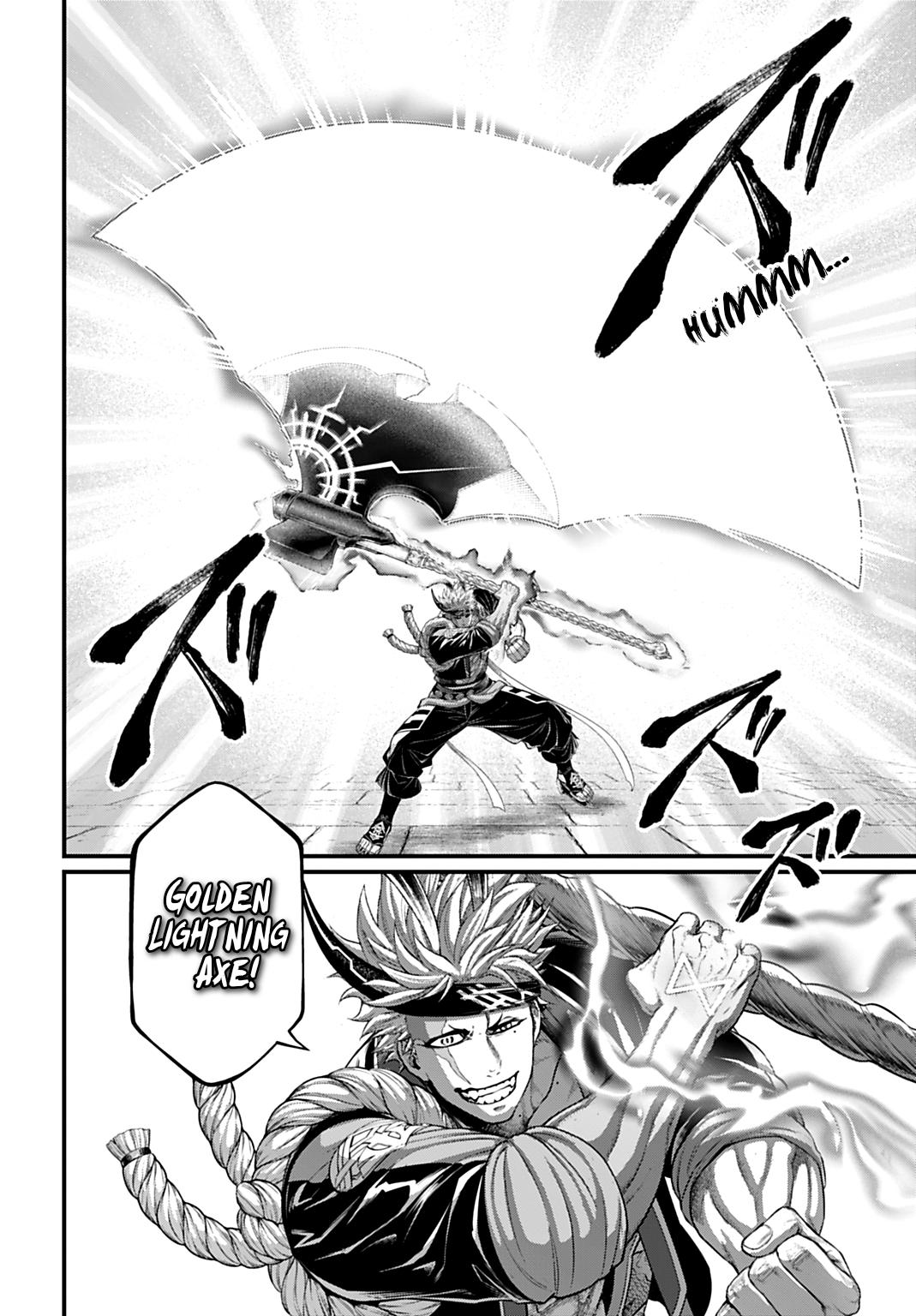 Record of Ragnarok Chapter 110 - Page 4