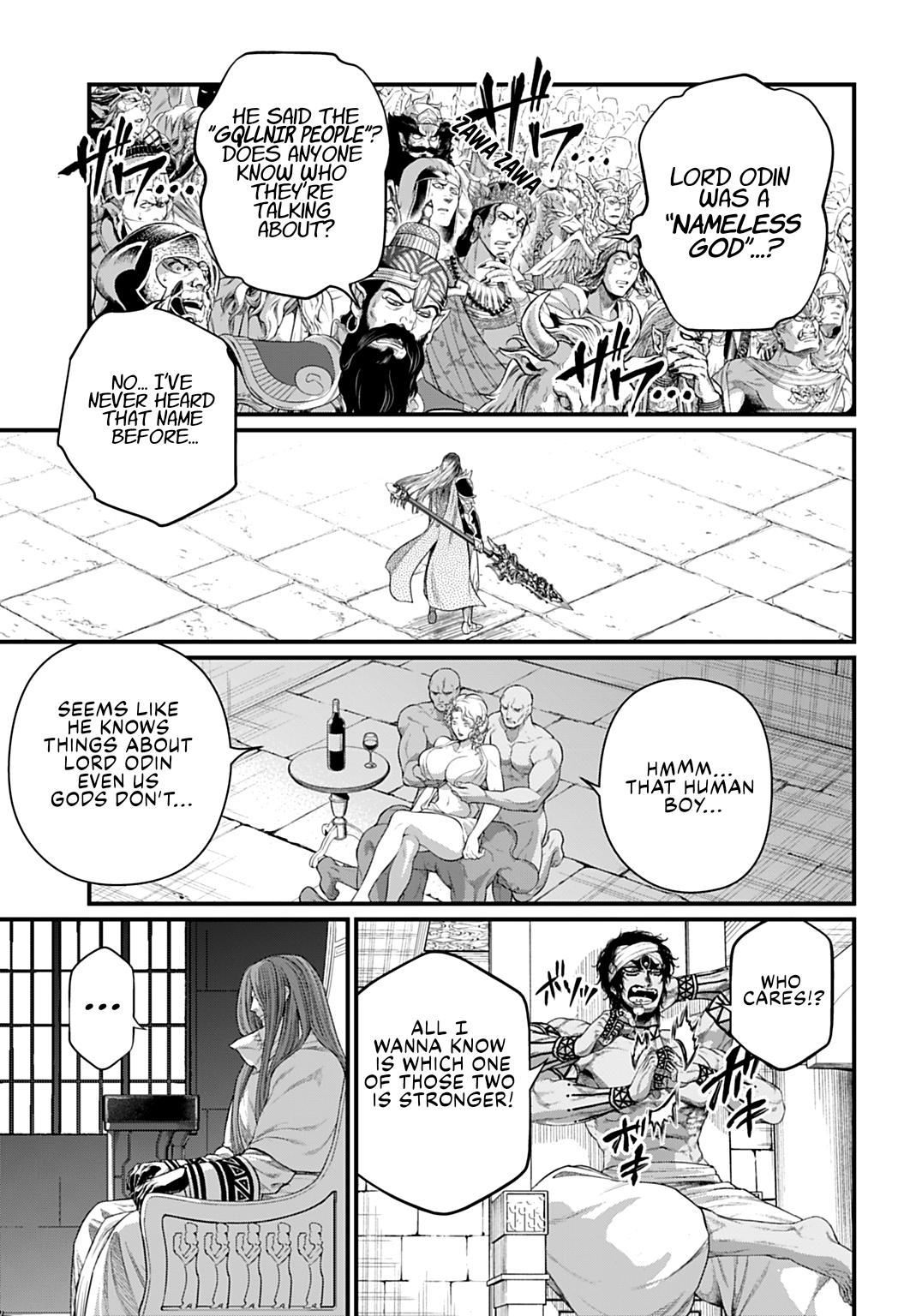 Record of Ragnarok Chapter 110 - Page 19