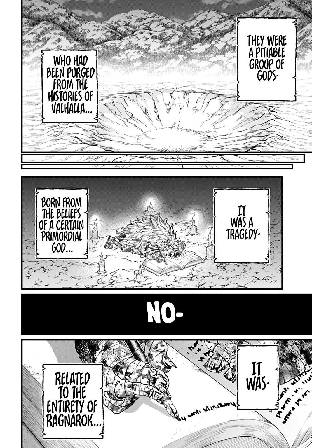 Record of Ragnarok Chapter 110 - Page 22