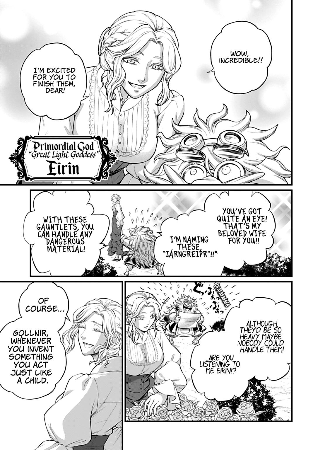 Record of Ragnarok Chapter 110 - Page 25