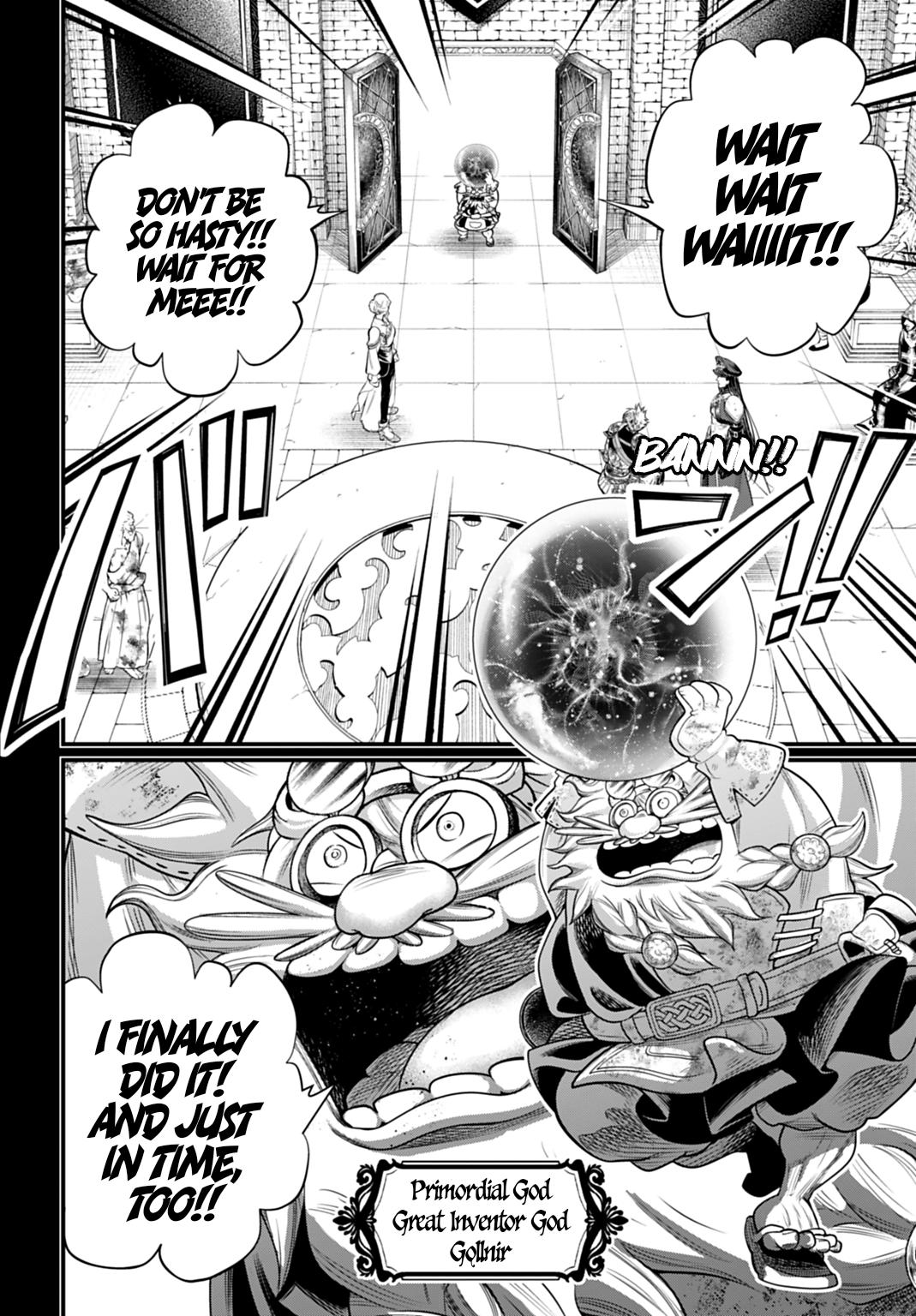 Record of Ragnarok Chapter 111 - Page 8