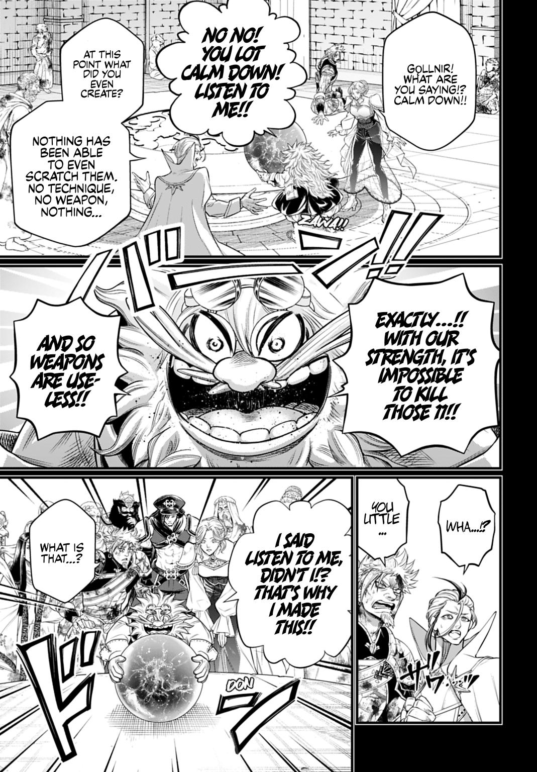Record of Ragnarok Chapter 111 - Page 9