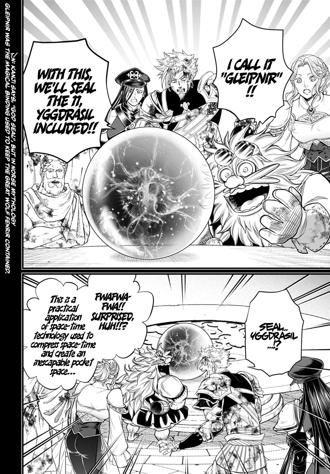 Record of Ragnarok Chapter 111 - Page 10