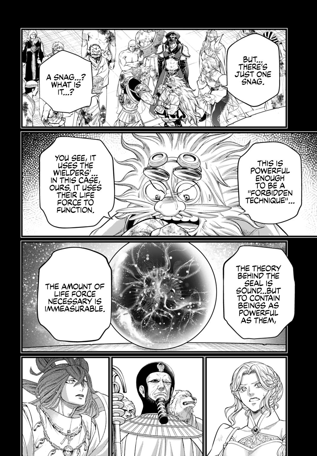 Record of Ragnarok Chapter 111 - Page 12