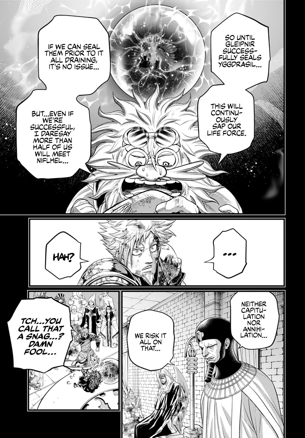 Record of Ragnarok Chapter 111 - Page 13