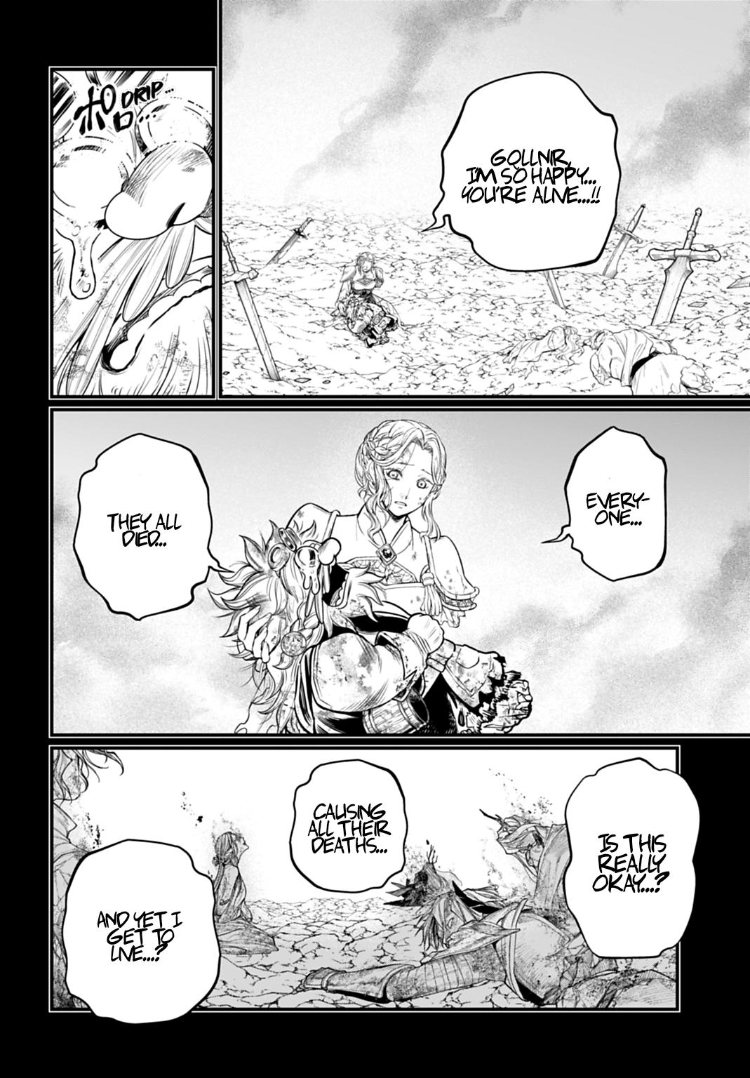 Record of Ragnarok Chapter 111 - Page 22