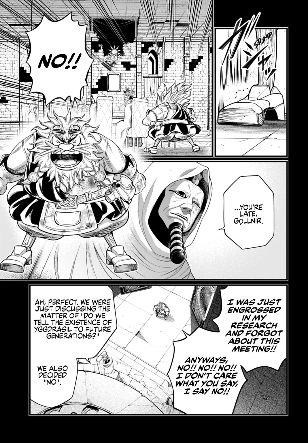 Record of Ragnarok Chapter 111 - Page 29