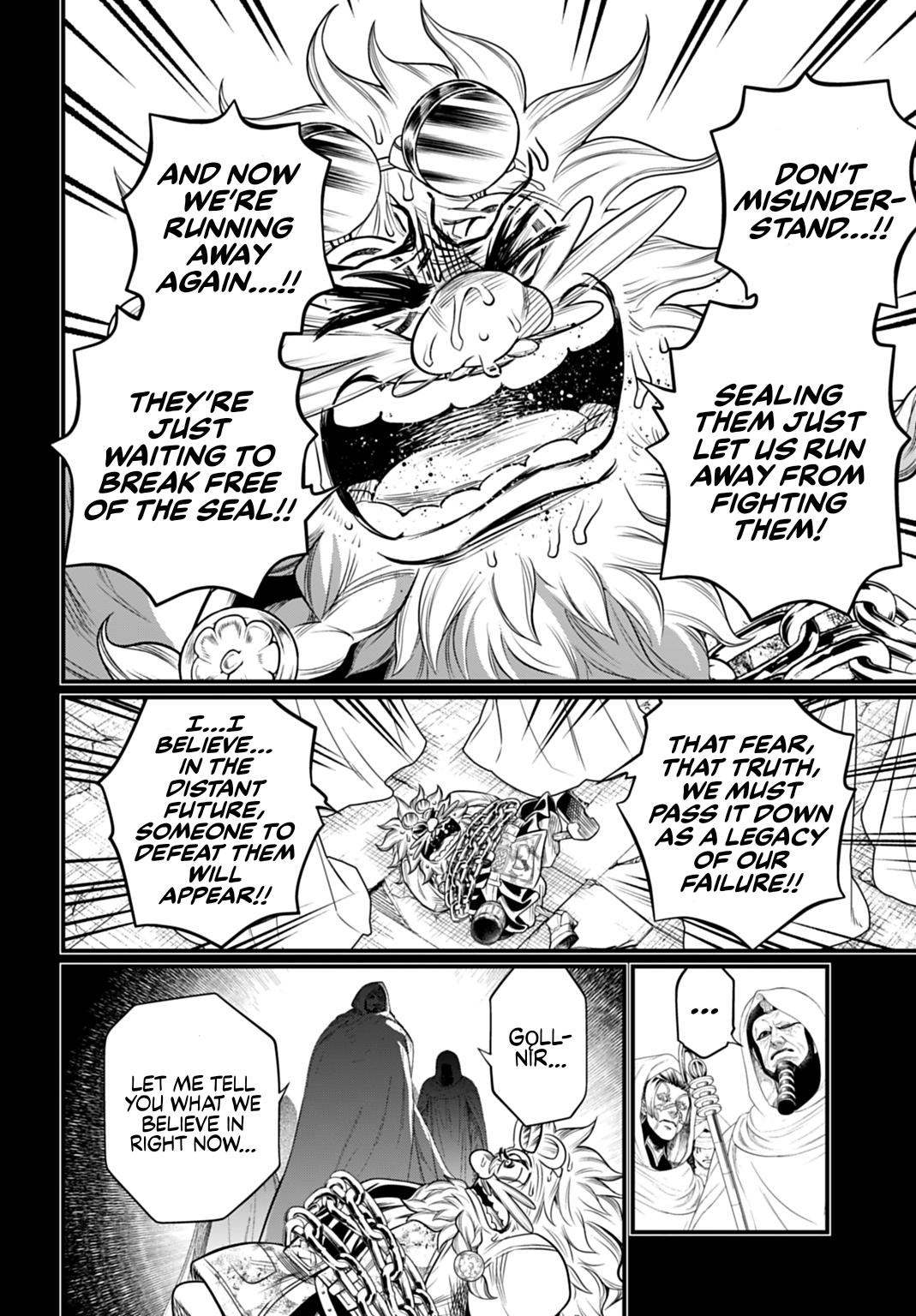 Record of Ragnarok Chapter 111 - Page 34