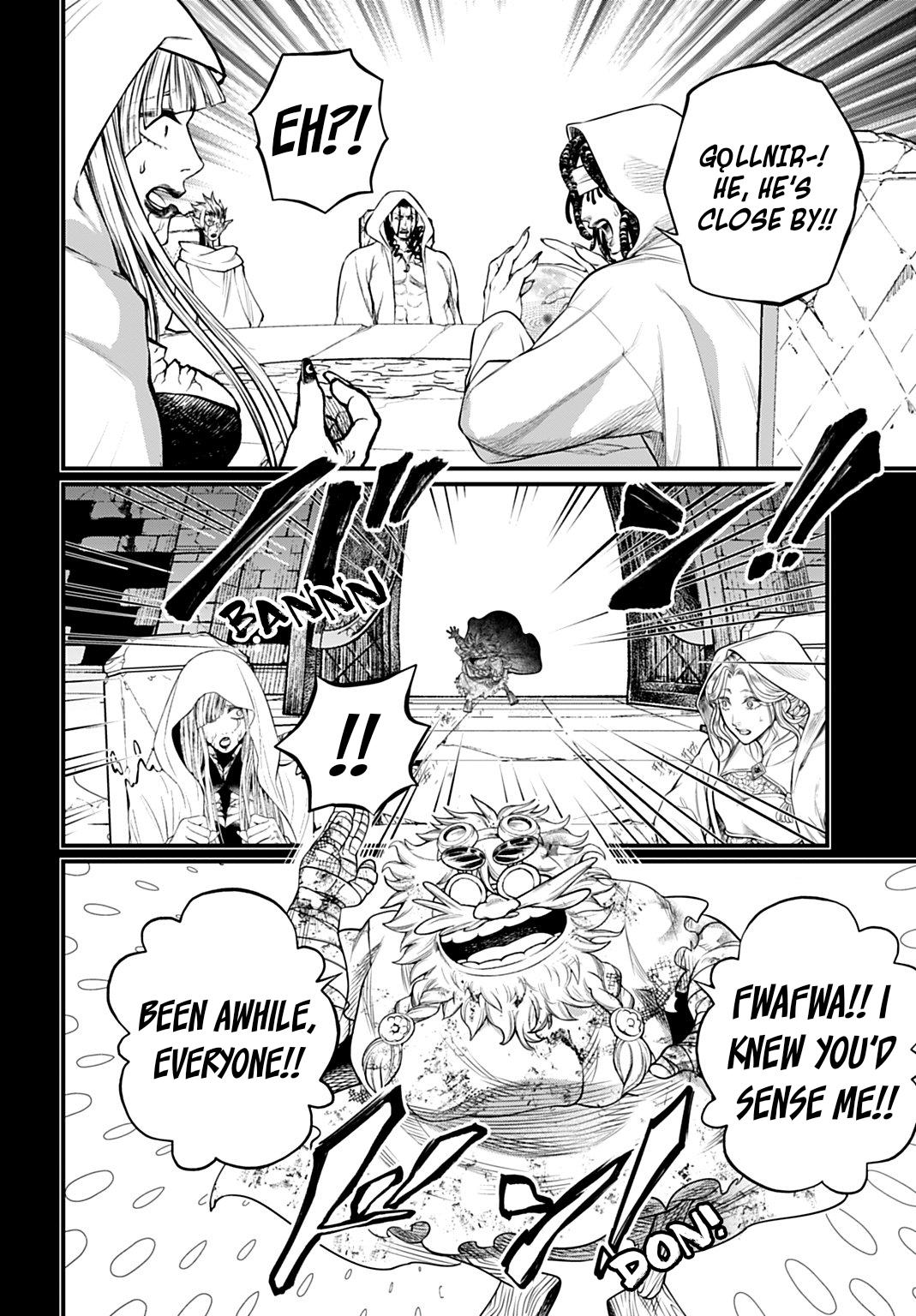 Record of Ragnarok Chapter 112 - Page 6