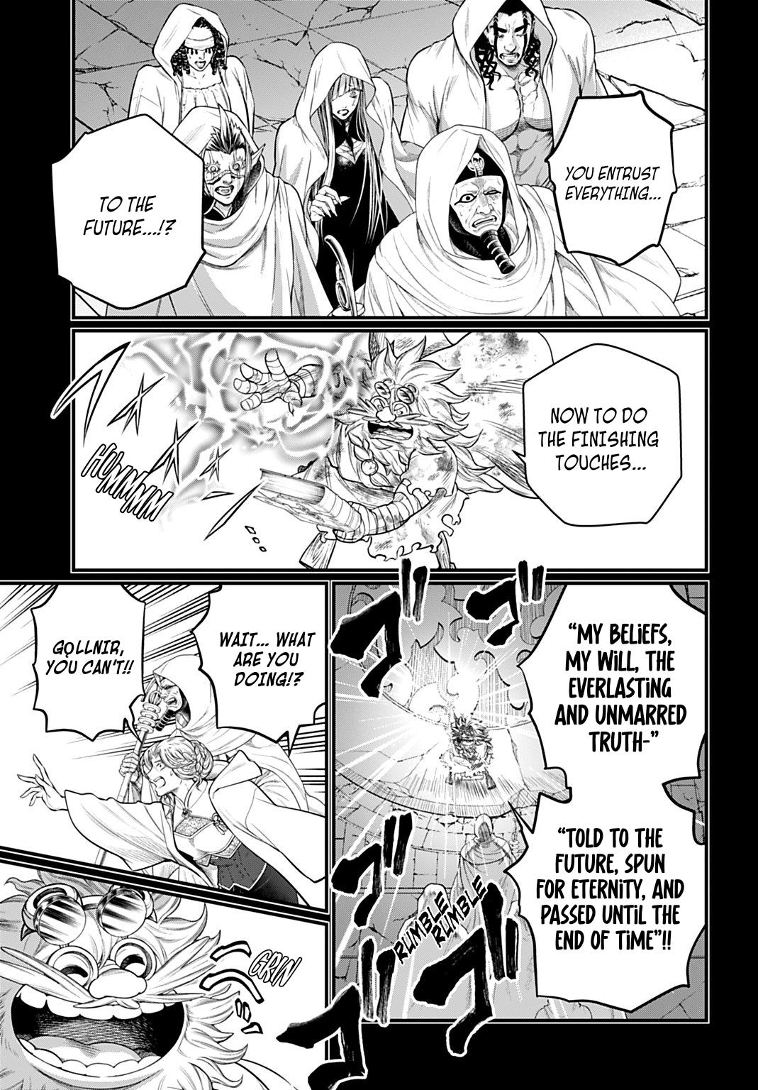 Record of Ragnarok Chapter 112 - Page 11