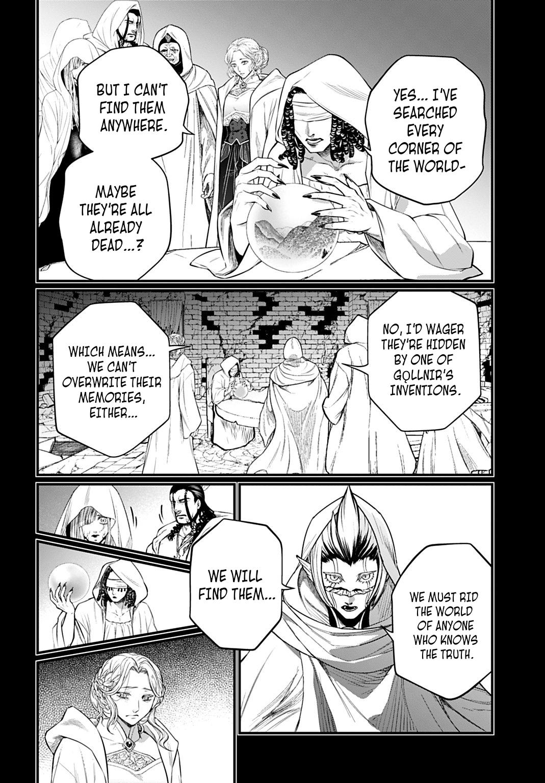 Record of Ragnarok Chapter 112 - Page 22