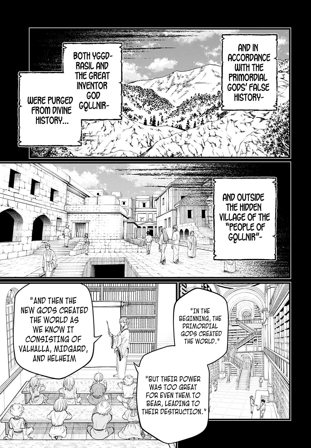 Record of Ragnarok Chapter 112 - Page 27