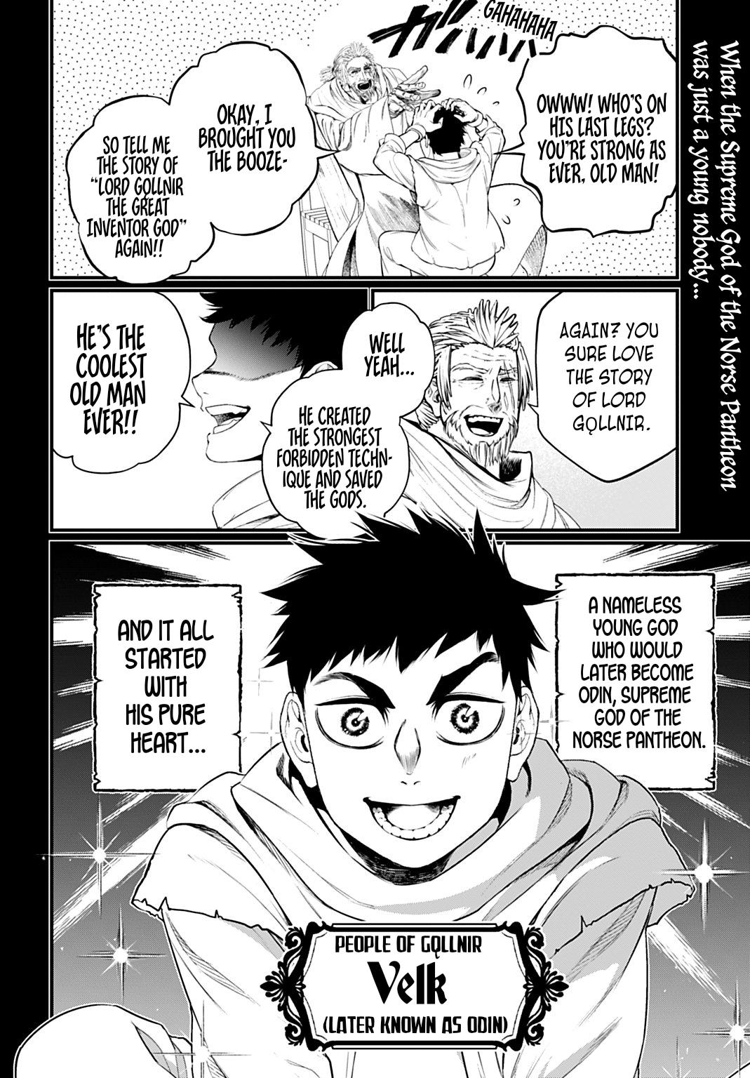 Record of Ragnarok Chapter 112 - Page 32