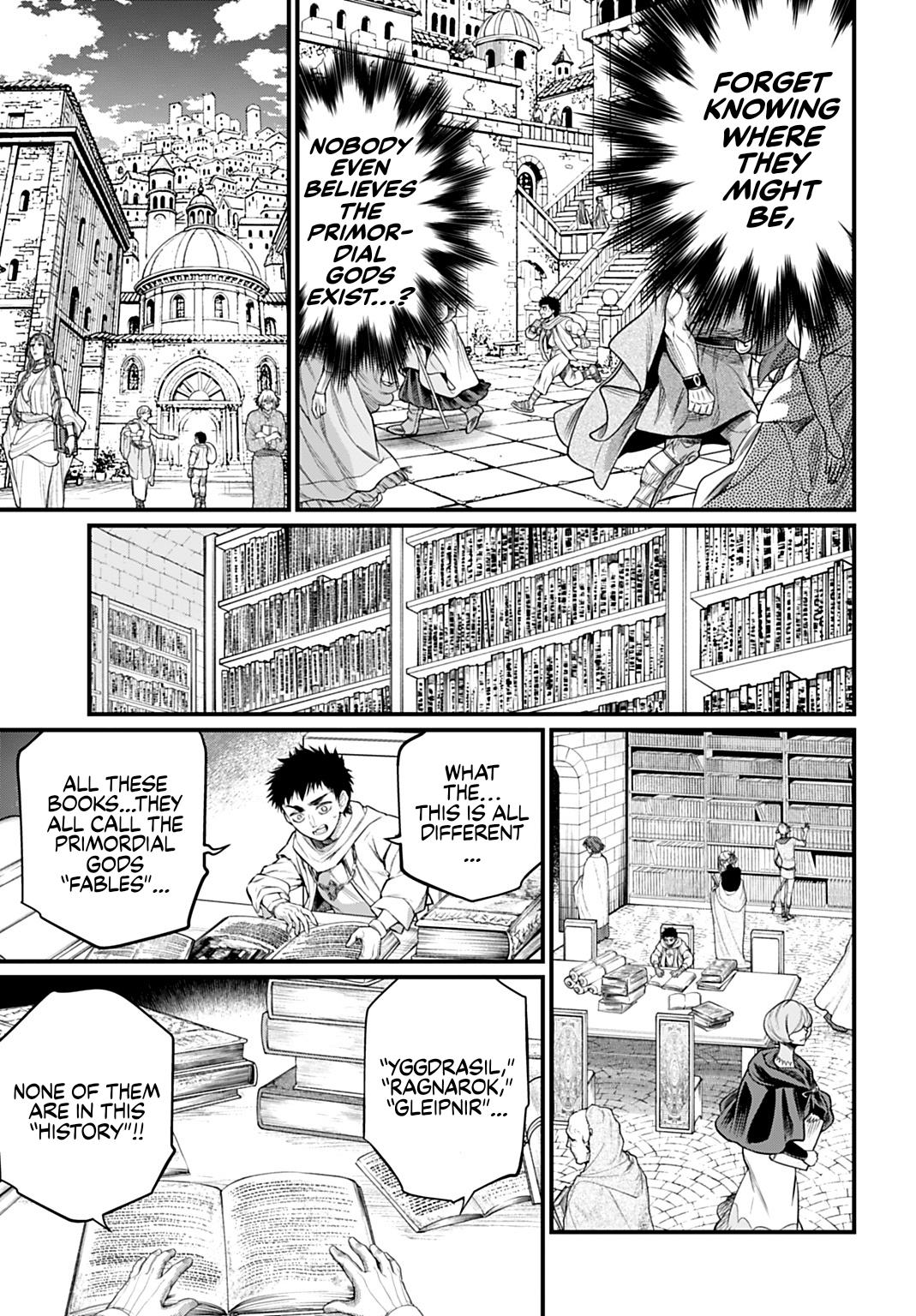 Record of Ragnarok Chapter 113 - Page 21