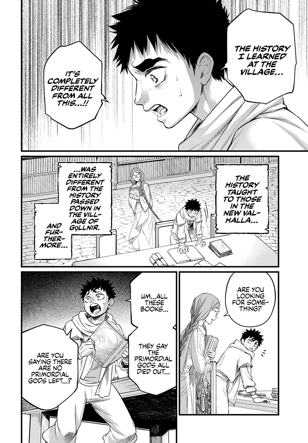 Record of Ragnarok Chapter 113 - Page 22