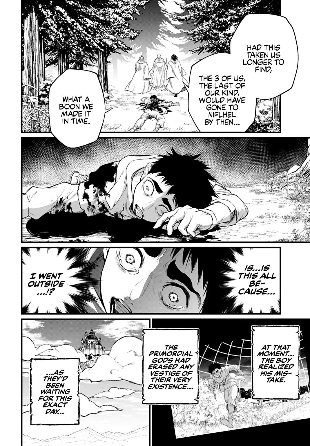 Record of Ragnarok Chapter 113 - Page 32